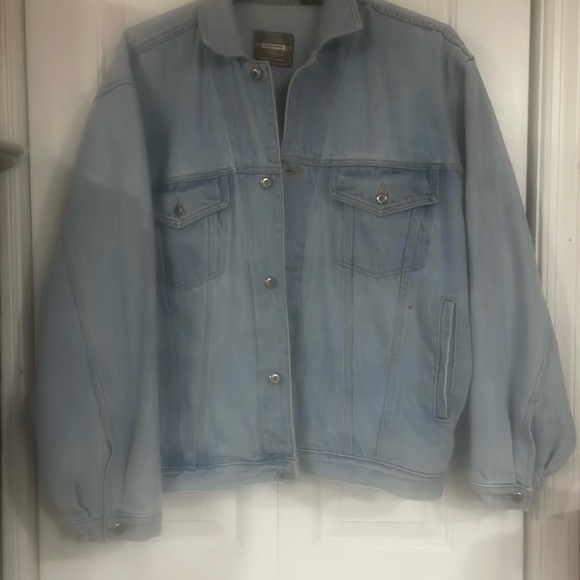 Harley Davison extra large denim jacket with Harley Davidson - Picture 2 of 10